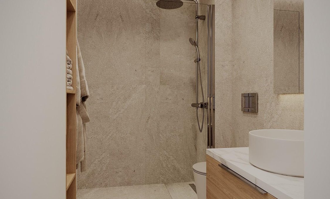 New Build - Penthouse -
Guardamar del Segura - Pueblo