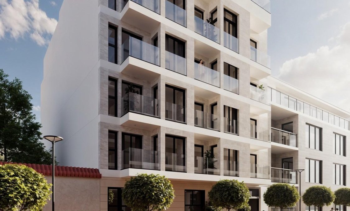 New Build - apartment -
Guardamar del Segura - Pueblo