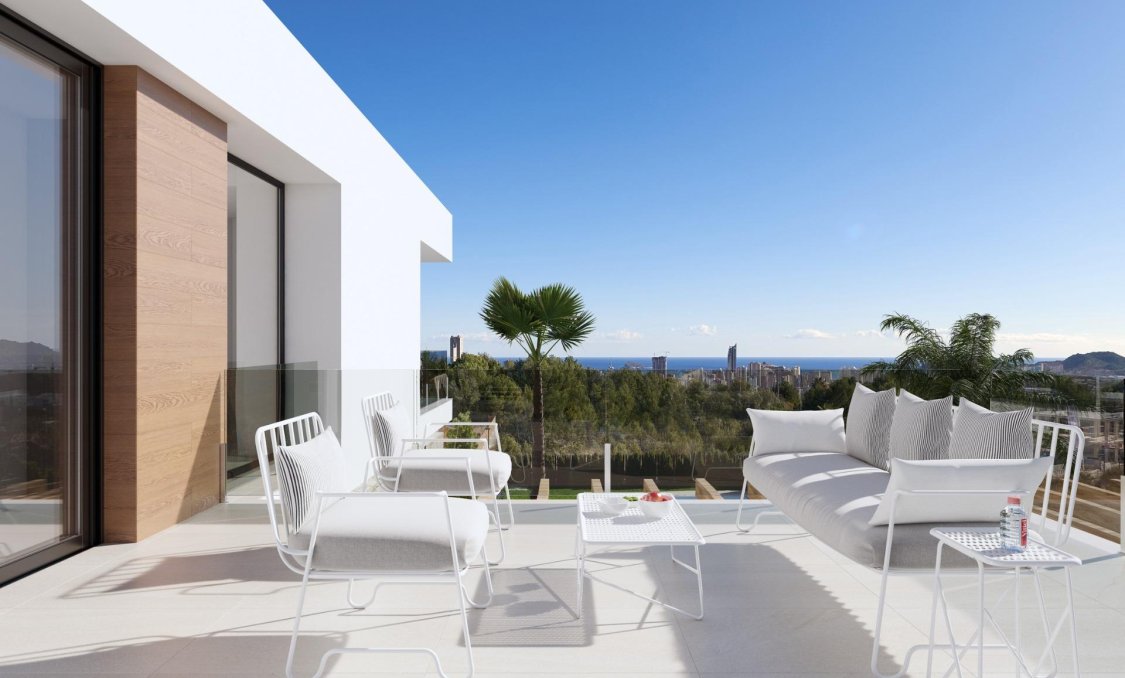 New Build - villa -
Finestrat - Sierra Cortina