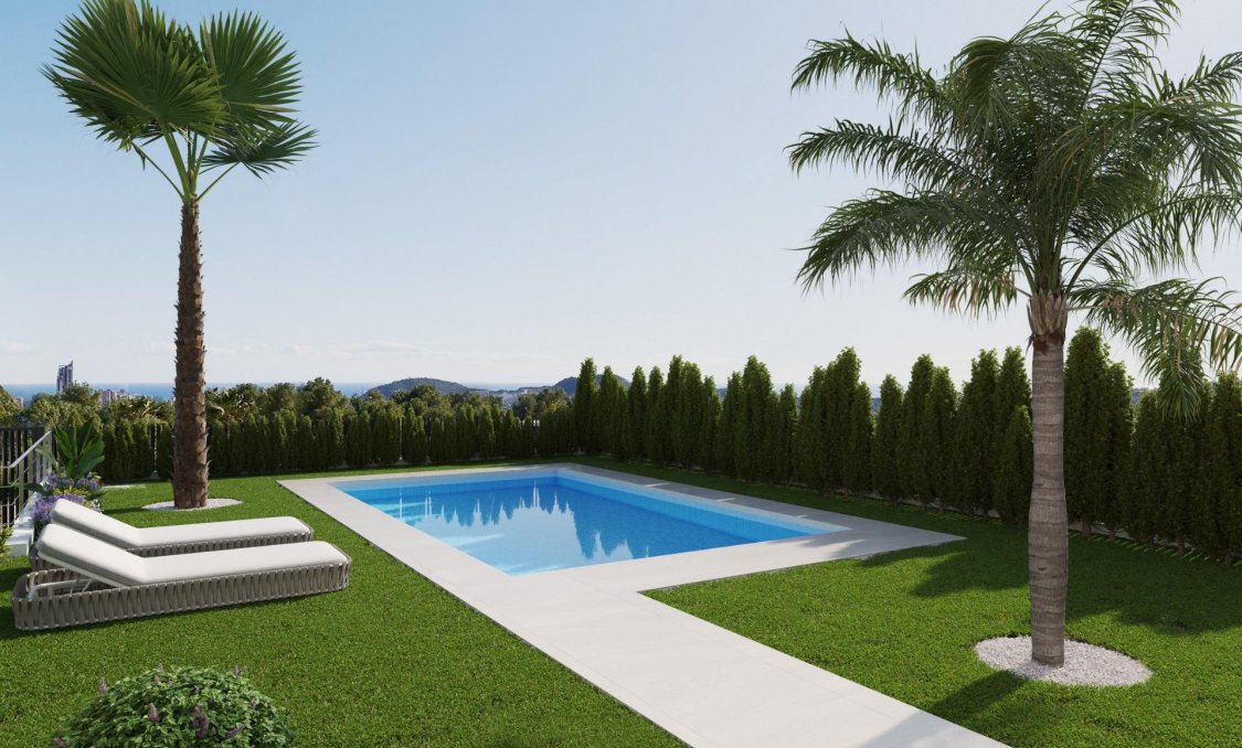 New Build - villa -
Finestrat - Sierra Cortina