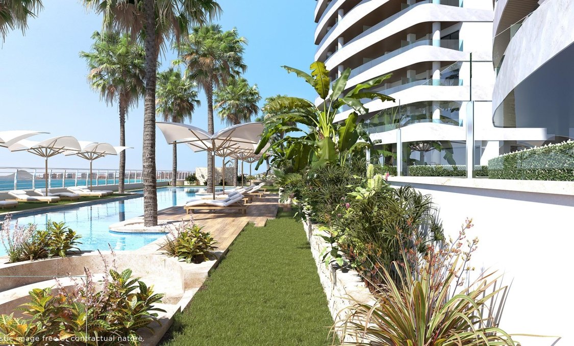 Nowy budynek - apartment -
La Manga del Mar Menor - Veneziola