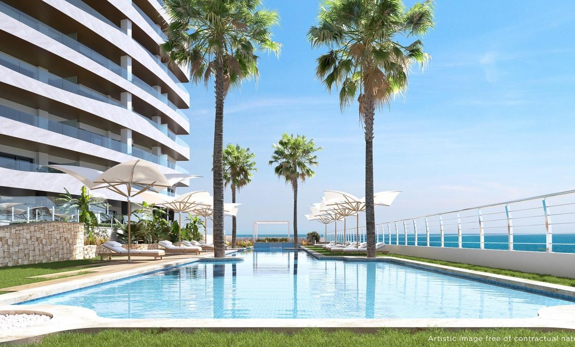 Nowy budynek - apartment -
La Manga del Mar Menor - Veneziola