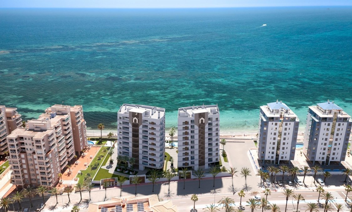 Nowy budynek - apartment -
La Manga del Mar Menor - Veneziola