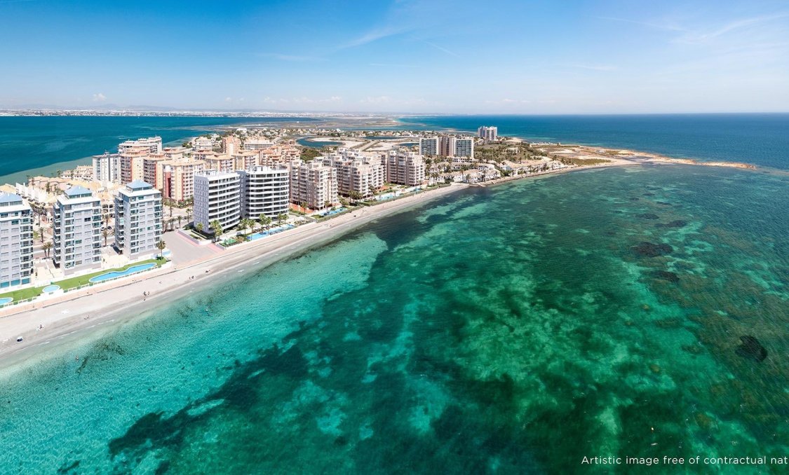 Nowy budynek - apartment -
La Manga del Mar Menor - Veneziola