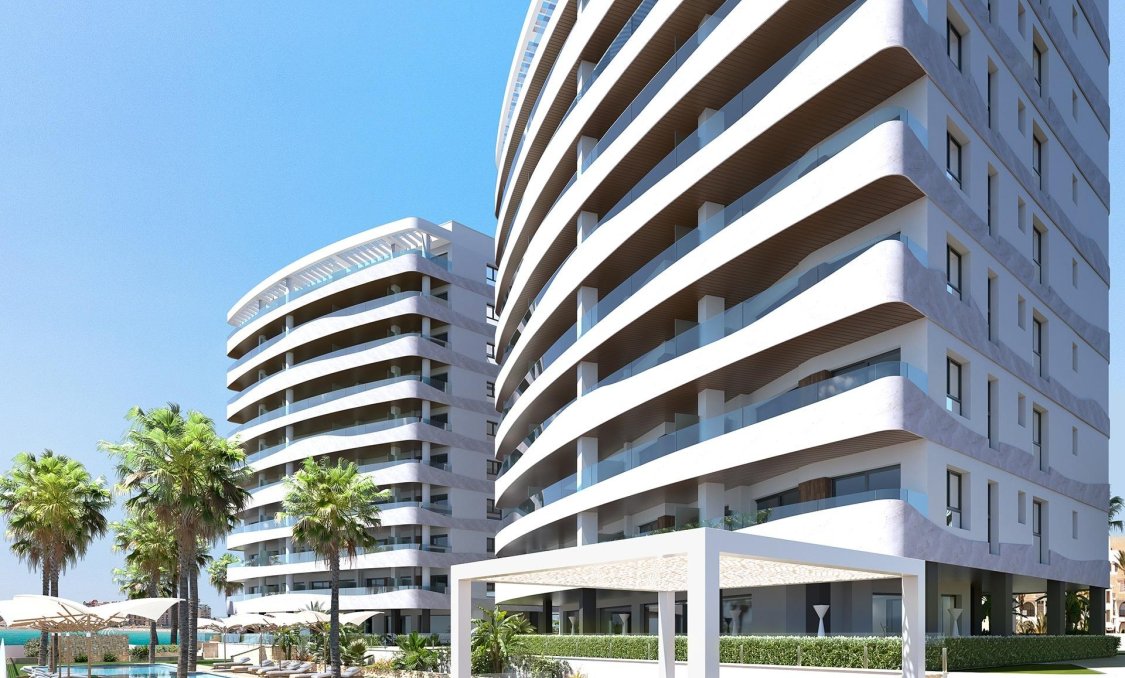 Nowy budynek - apartment -
La Manga del Mar Menor - Veneziola