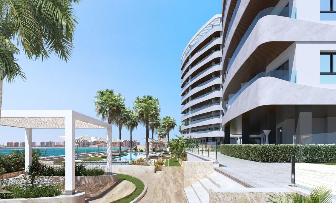 Nowy budynek - apartment -
La Manga del Mar Menor - Veneziola