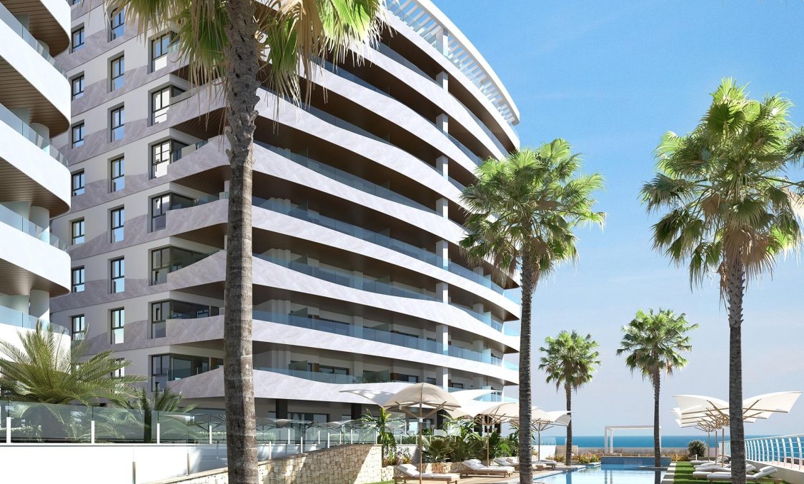 Nowy budynek - apartment -
La Manga del Mar Menor - Veneziola