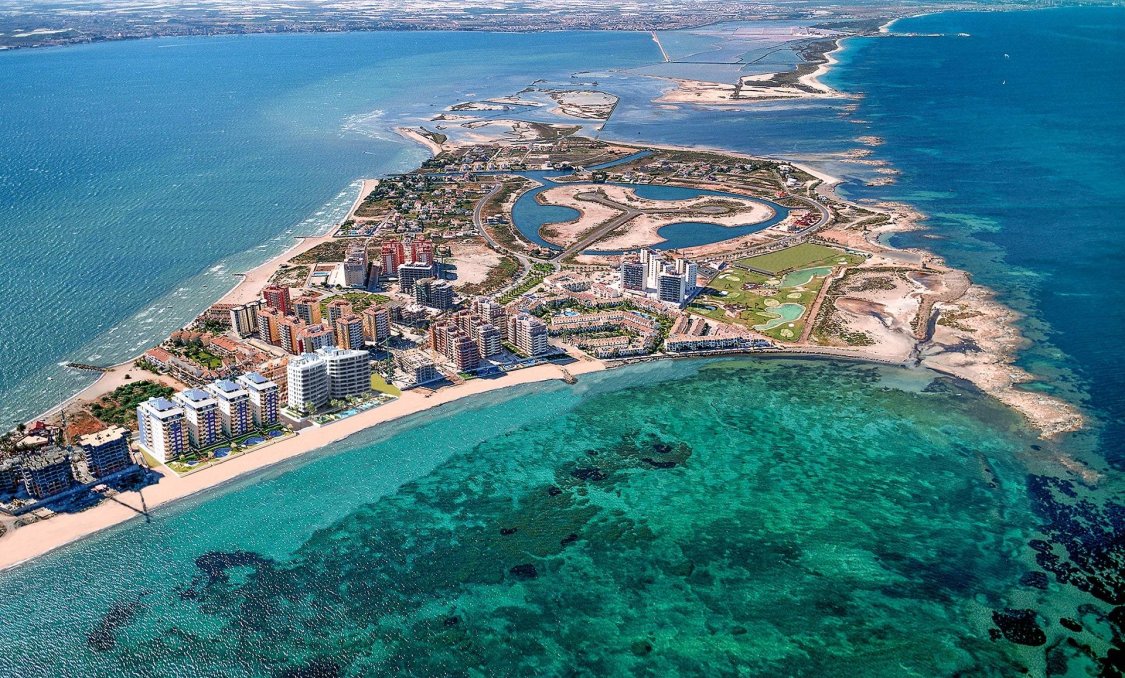 Nowy budynek - apartment -
La Manga del Mar Menor - Veneziola