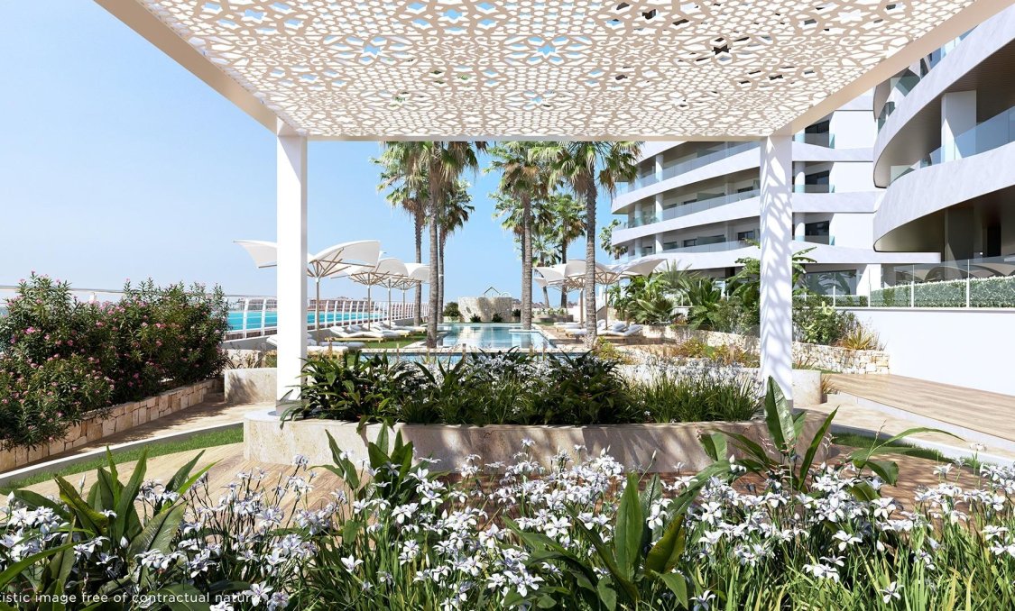 Nowy budynek - apartment -
La Manga del Mar Menor - Veneziola