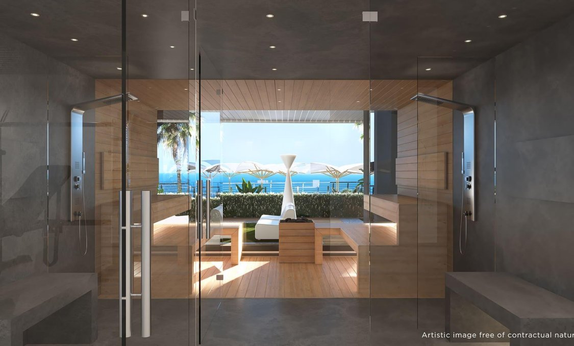 Nowy budynek - apartment -
La Manga del Mar Menor - Veneziola