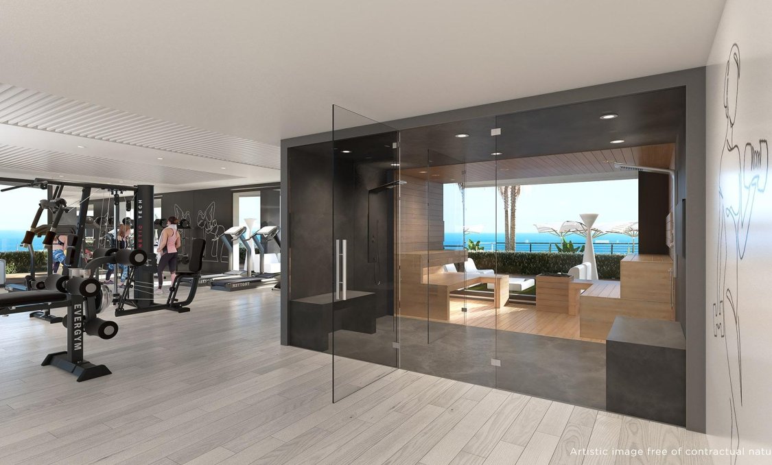 Nowy budynek - apartment -
La Manga del Mar Menor - Veneziola