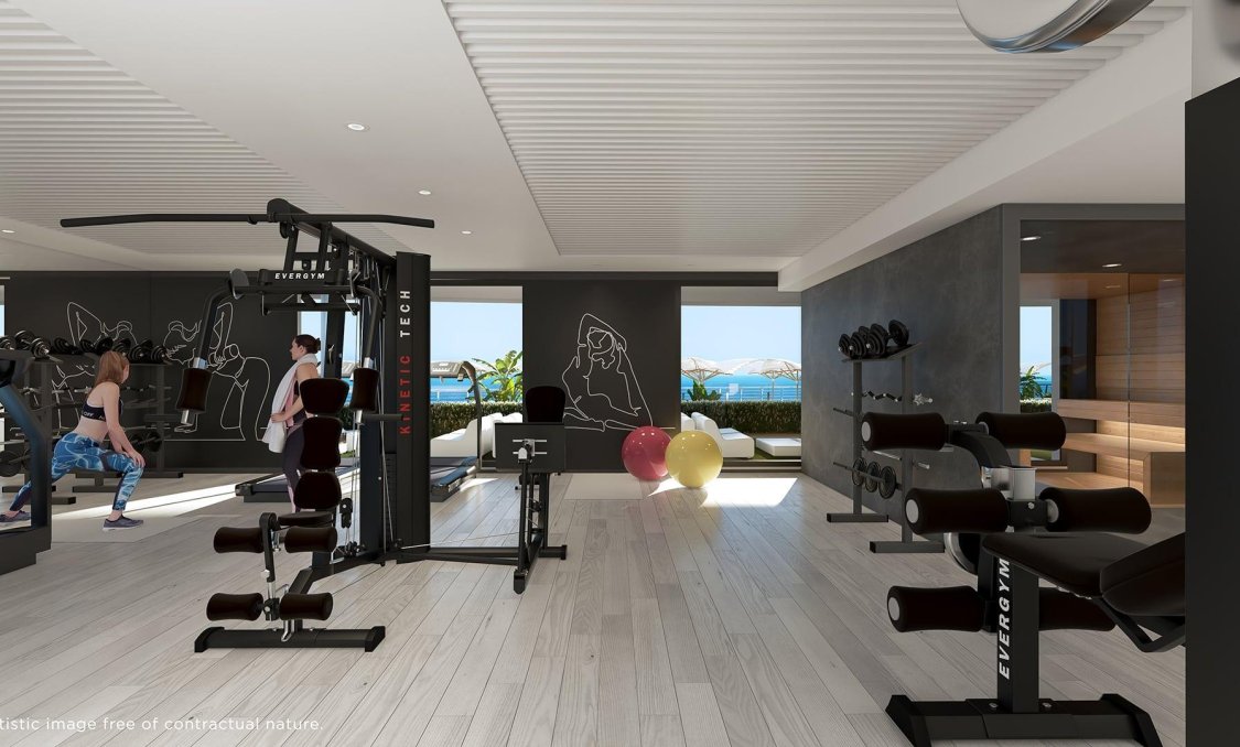 Nowy budynek - apartment -
La Manga del Mar Menor - Veneziola