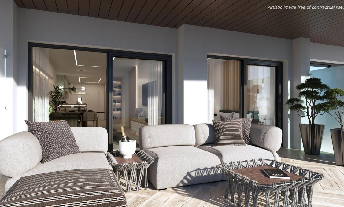Nowy budynek - apartment -
La Manga del Mar Menor - Veneziola
