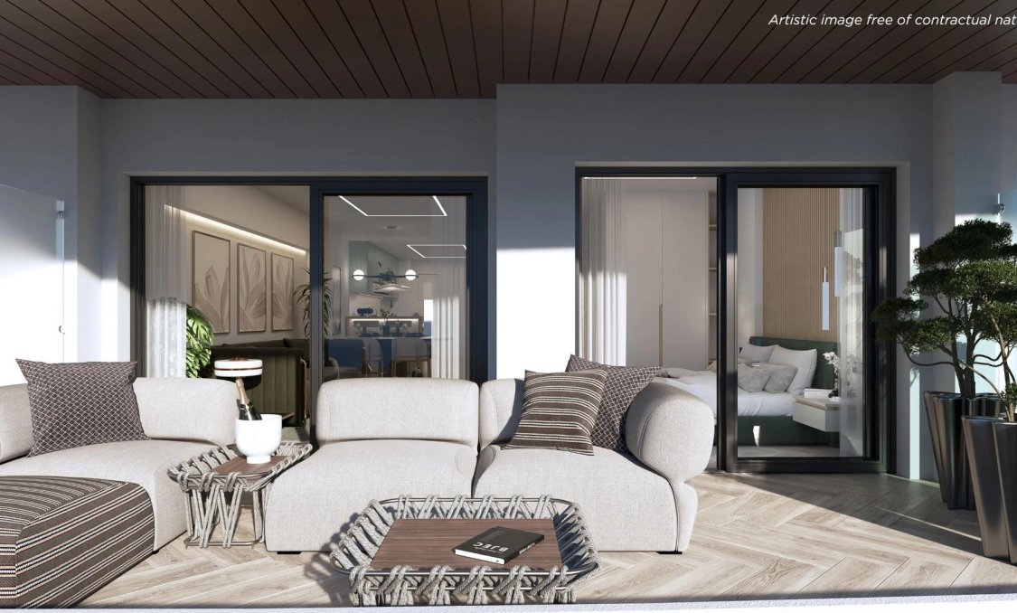 Nowy budynek - apartment -
La Manga del Mar Menor - Veneziola