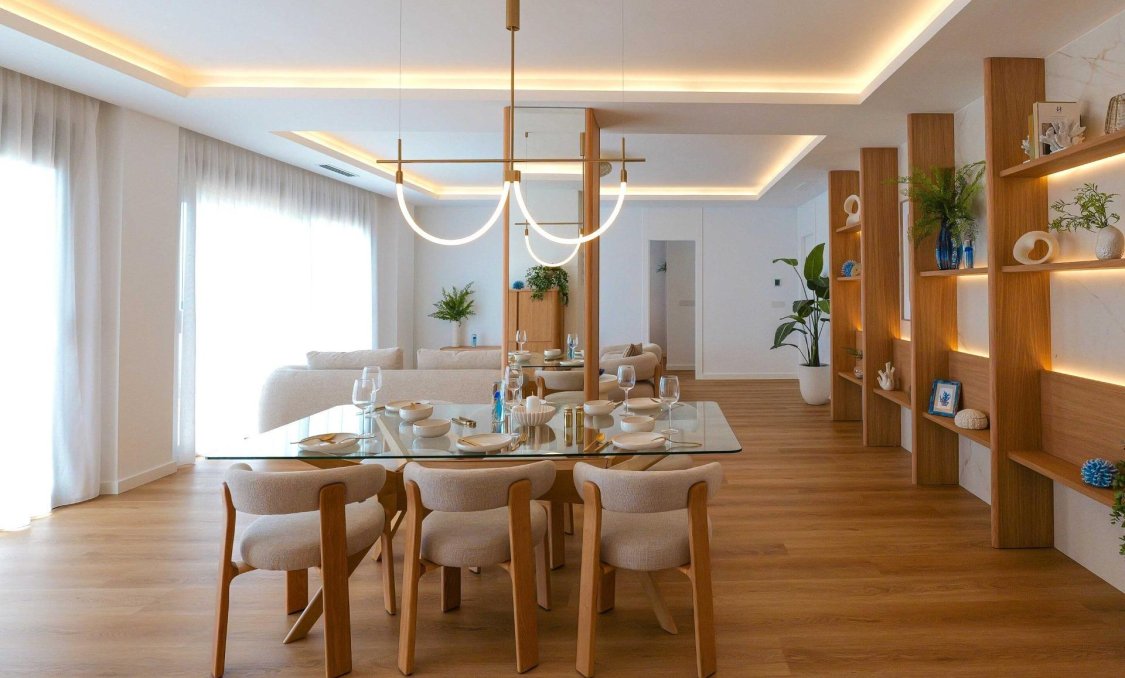Nowy budynek - apartment -
La Manga del Mar Menor - Veneziola