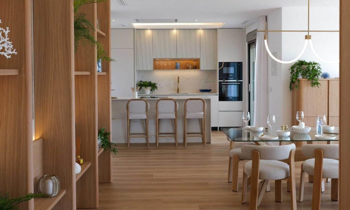 Nowy budynek - apartment -
La Manga del Mar Menor - Veneziola
