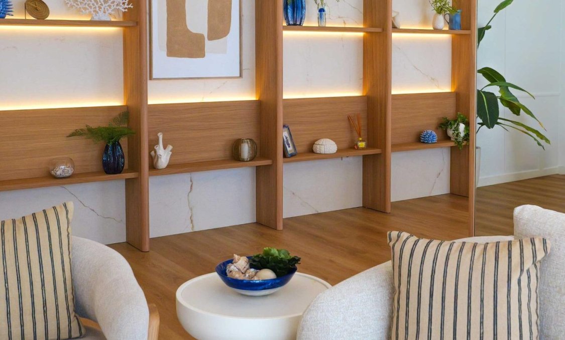Nowy budynek - apartment -
La Manga del Mar Menor - Veneziola