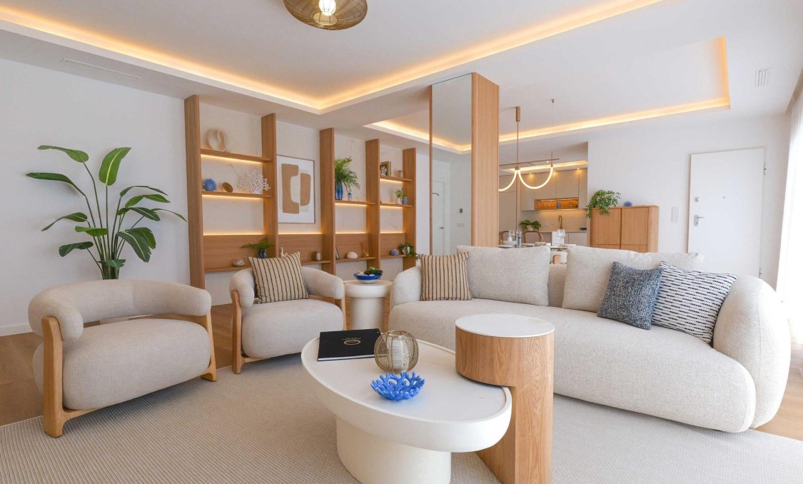 Nowy budynek - apartment -
La Manga del Mar Menor - Veneziola