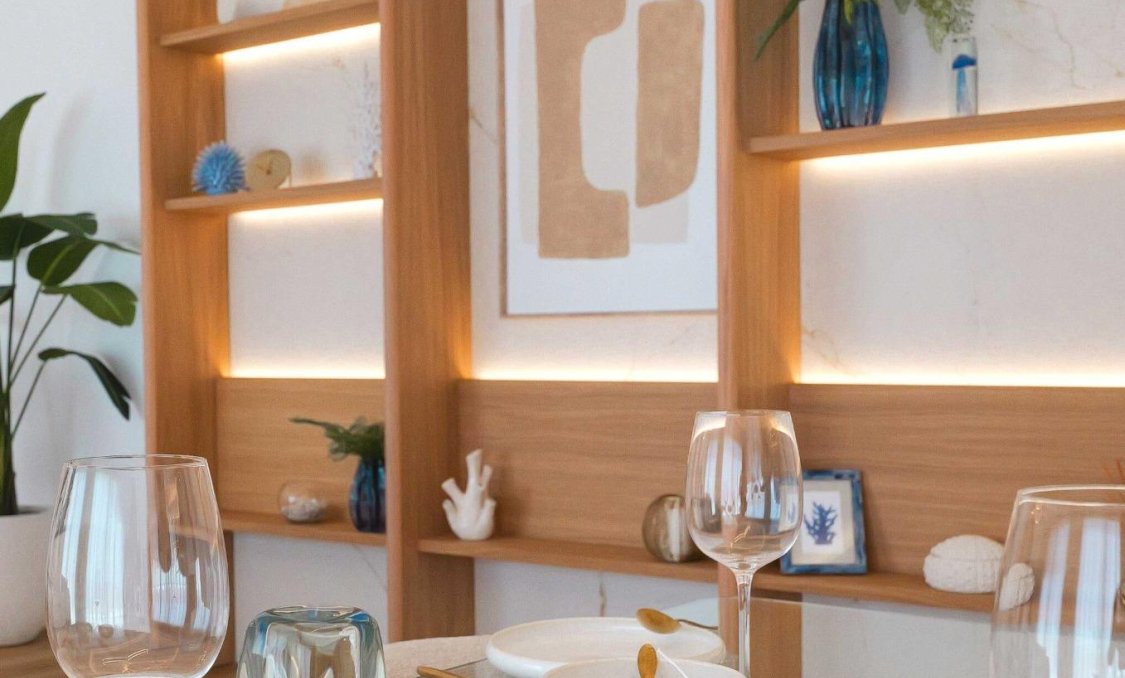 Nowy budynek - apartment -
La Manga del Mar Menor - Veneziola