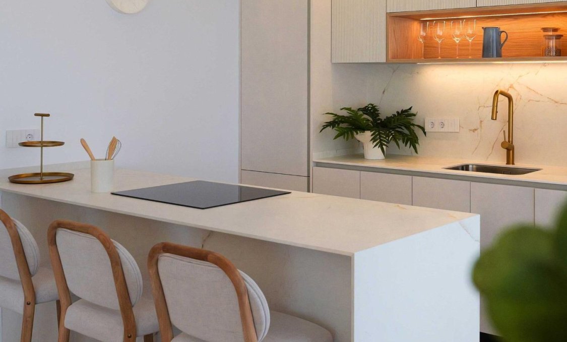 Nowy budynek - apartment -
La Manga del Mar Menor - Veneziola