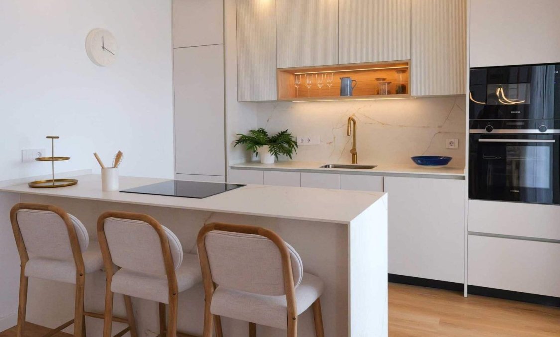 Nowy budynek - apartment -
La Manga del Mar Menor - Veneziola
