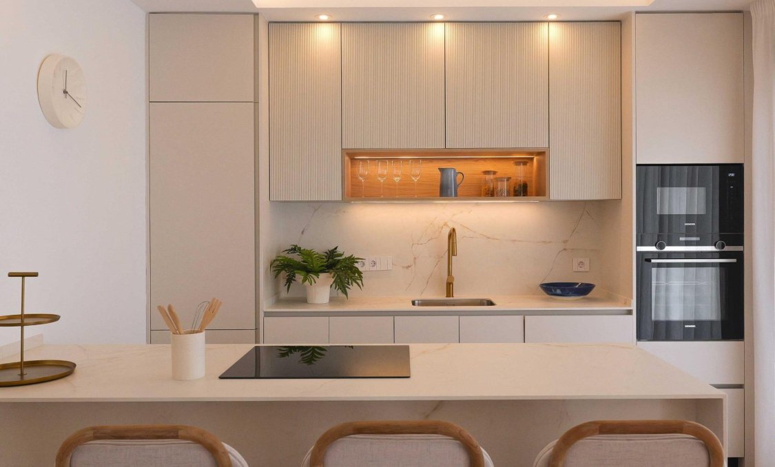 Nowy budynek - apartment -
La Manga del Mar Menor - Veneziola