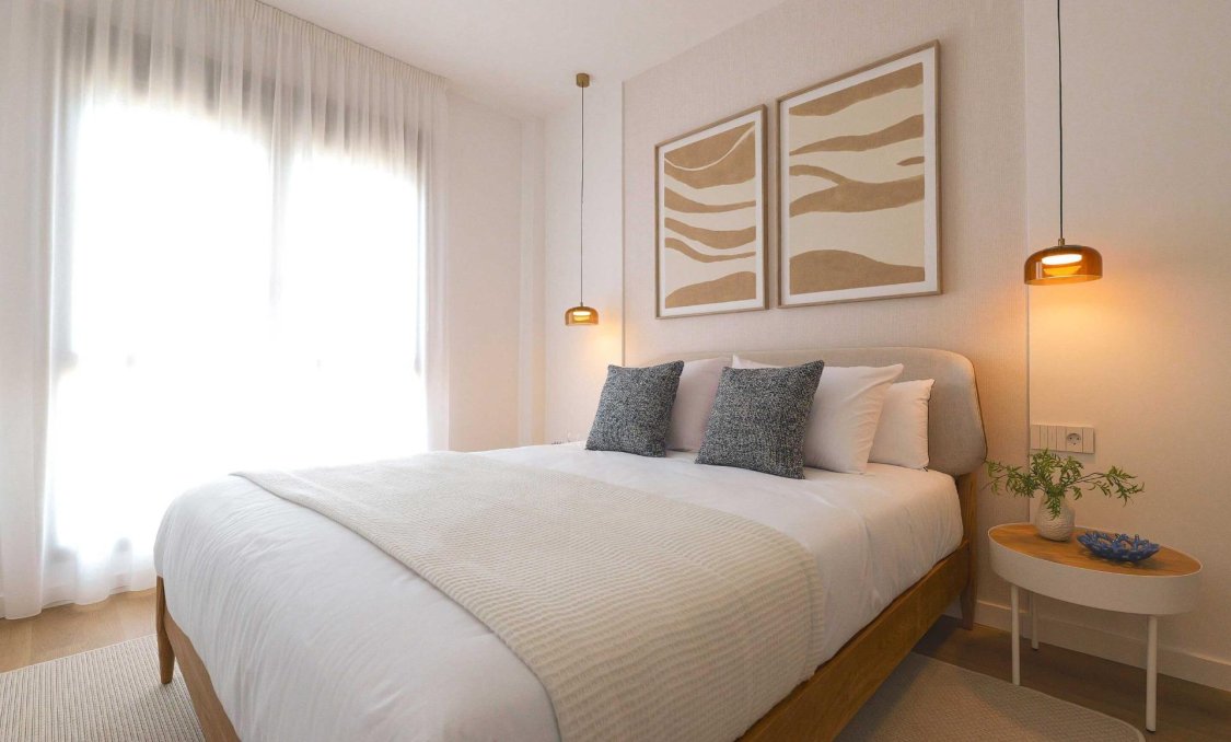 Nowy budynek - apartment -
La Manga del Mar Menor - Veneziola
