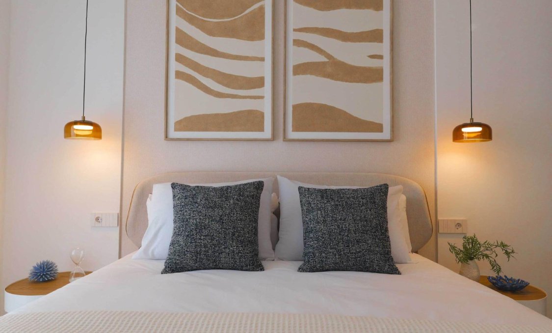 Nowy budynek - apartment -
La Manga del Mar Menor - Veneziola