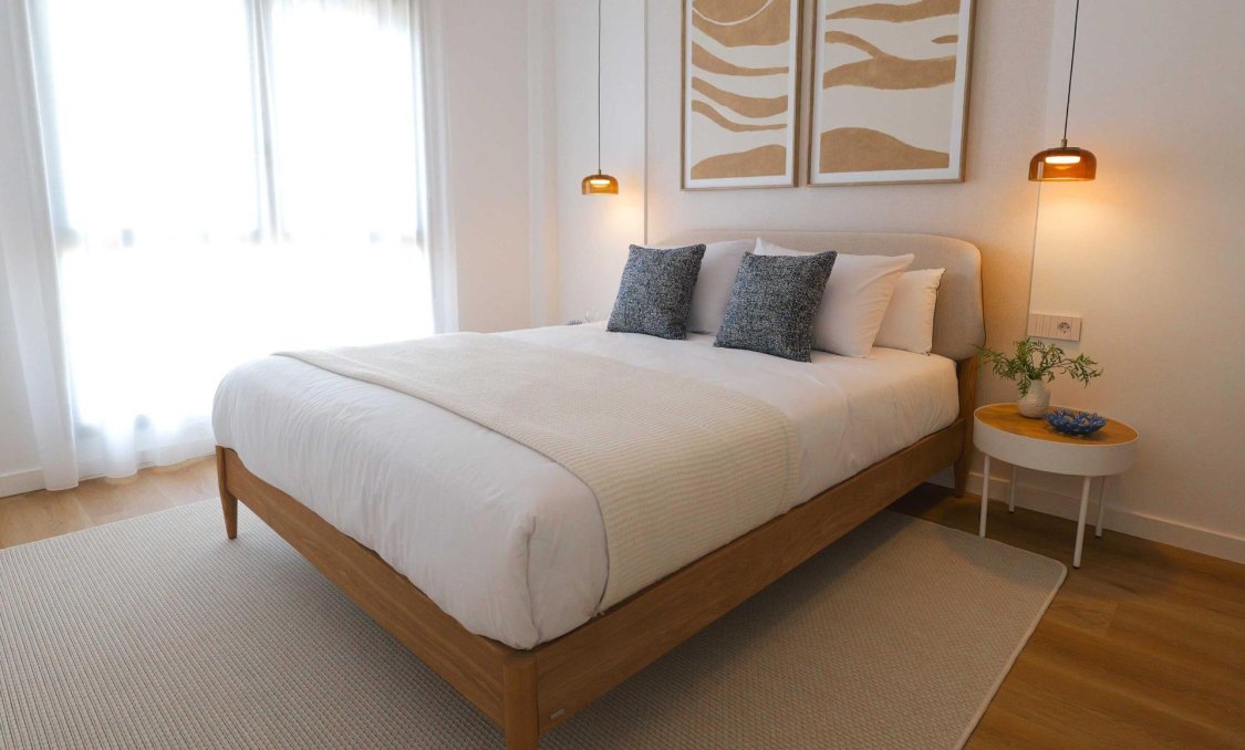Nowy budynek - apartment -
La Manga del Mar Menor - Veneziola