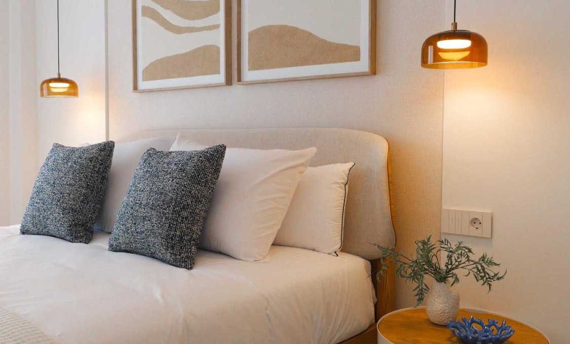 Nowy budynek - apartment -
La Manga del Mar Menor - Veneziola