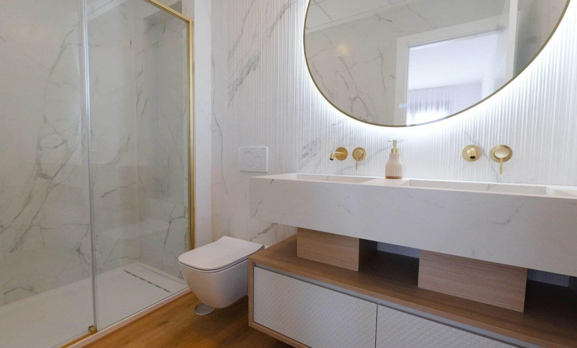 Nowy budynek - apartment -
La Manga del Mar Menor - Veneziola