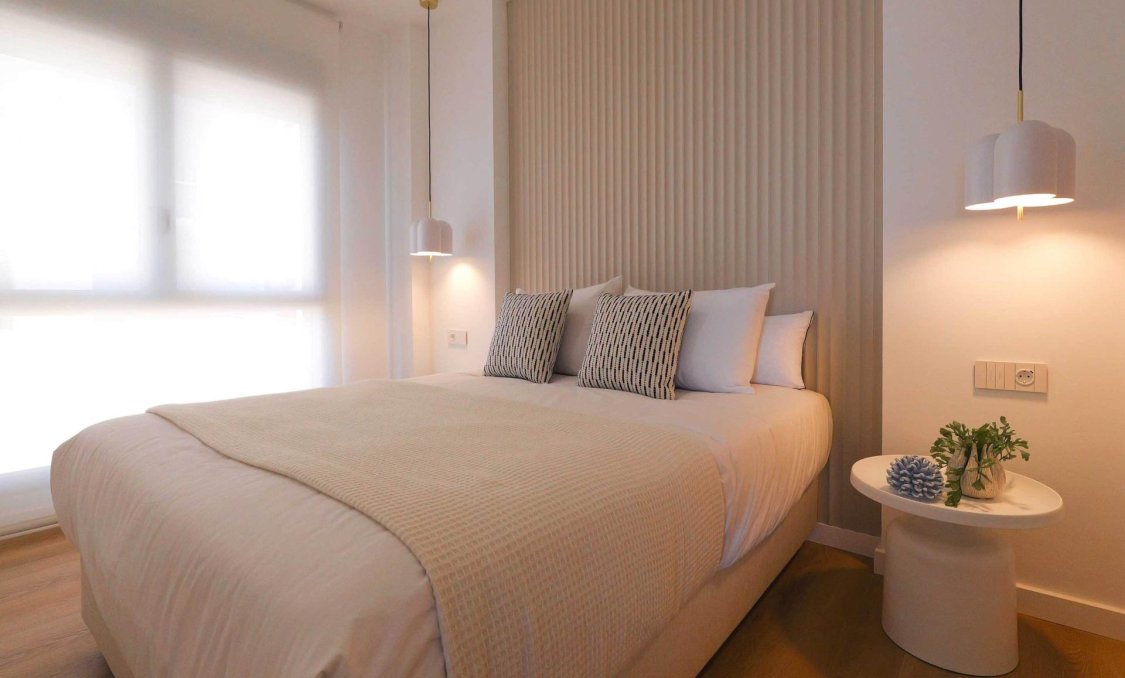 Nowy budynek - apartment -
La Manga del Mar Menor - Veneziola