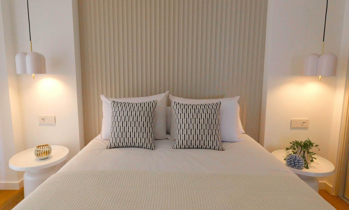 Nowy budynek - apartment -
La Manga del Mar Menor - Veneziola