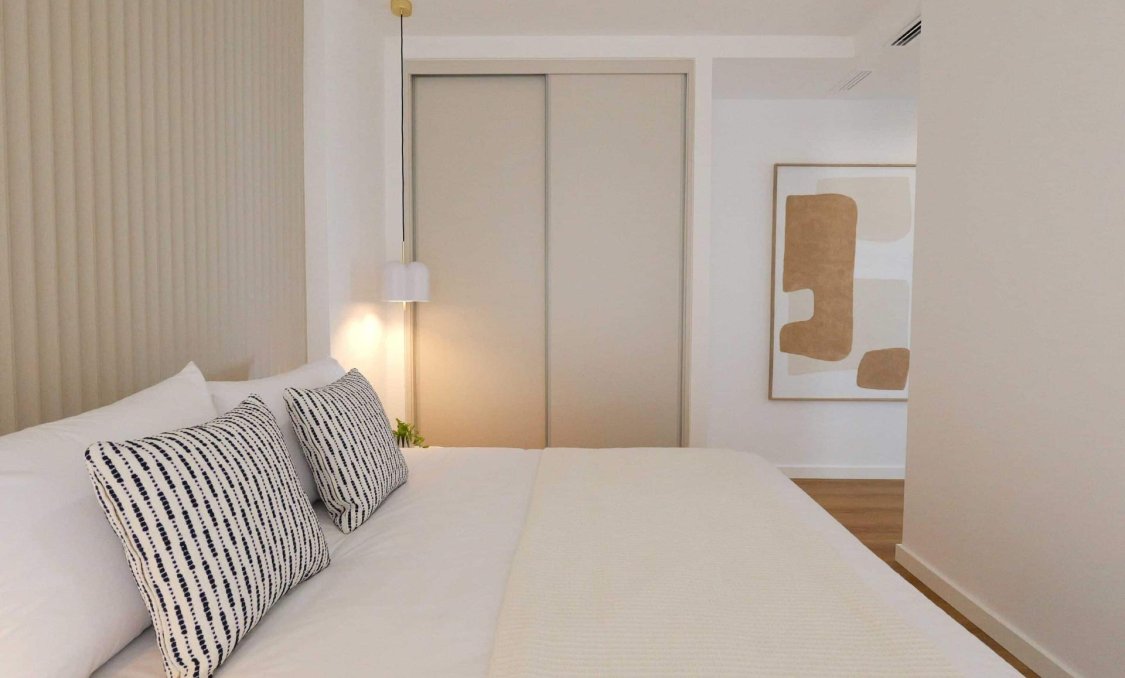 Nowy budynek - apartment -
La Manga del Mar Menor - Veneziola