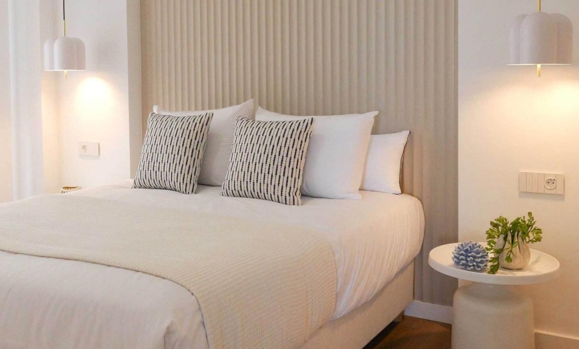 Nowy budynek - apartment -
La Manga del Mar Menor - Veneziola