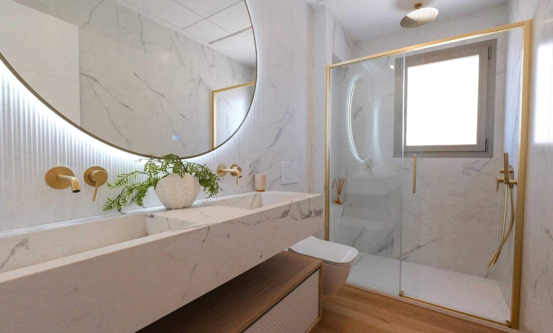 Nowy budynek - apartment -
La Manga del Mar Menor - Veneziola
