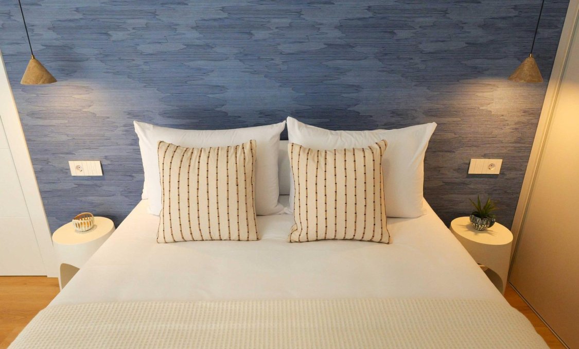 Nowy budynek - apartment -
La Manga del Mar Menor - Veneziola