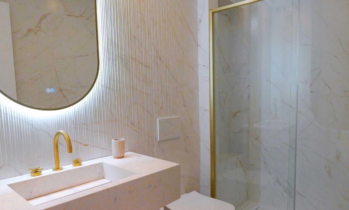Nowy budynek - apartment -
La Manga del Mar Menor - Veneziola