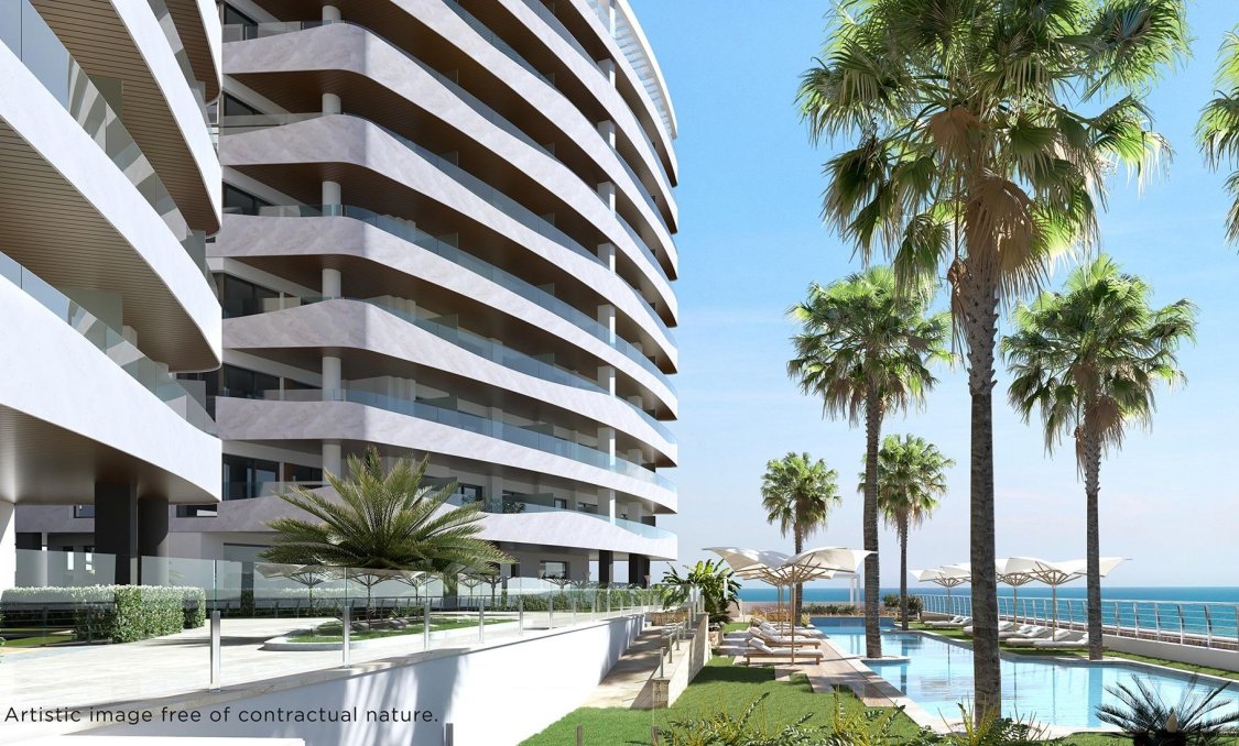 Nowy budynek - apartment -
La Manga del Mar Menor - Veneziola