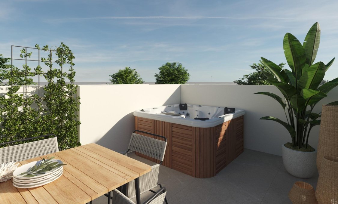New Build - town house -
Dolores - Sector 2