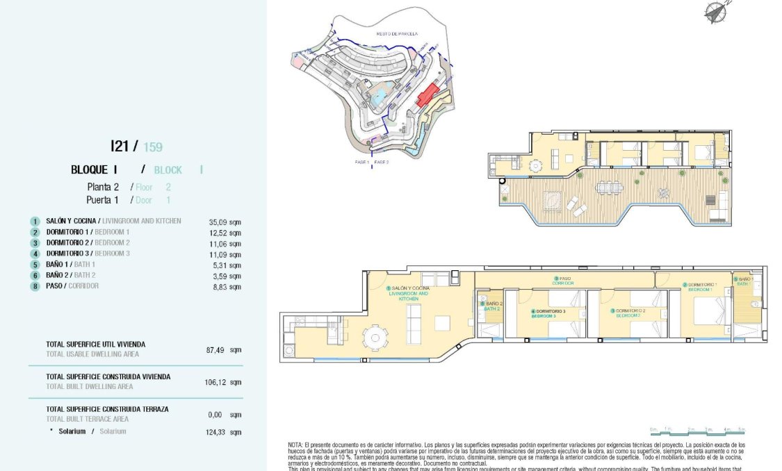 Obra nueva - Ático -
