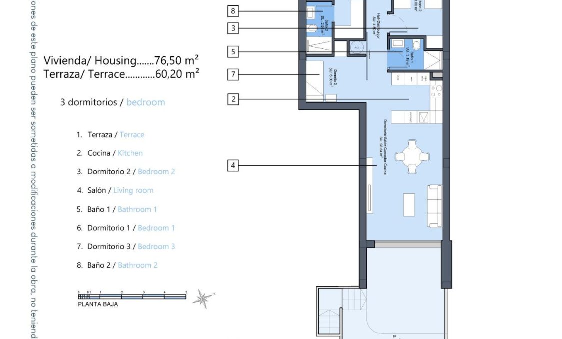 New Build - Bungalow -
Dolores - Sector 3