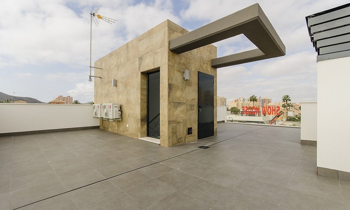 Nowy budynek - villa -
