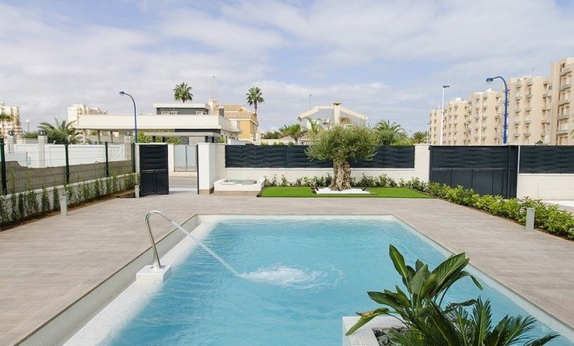 Nowy budynek - villa -
