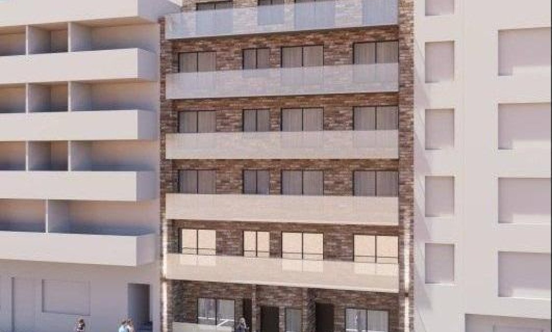 Nowy budynek - apartment -
Torrevieja - Playa El Acequión