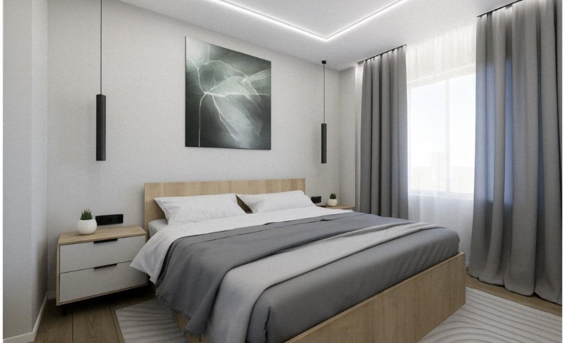 Nowy budynek - apartment -
Torrevieja - Playa El Acequión