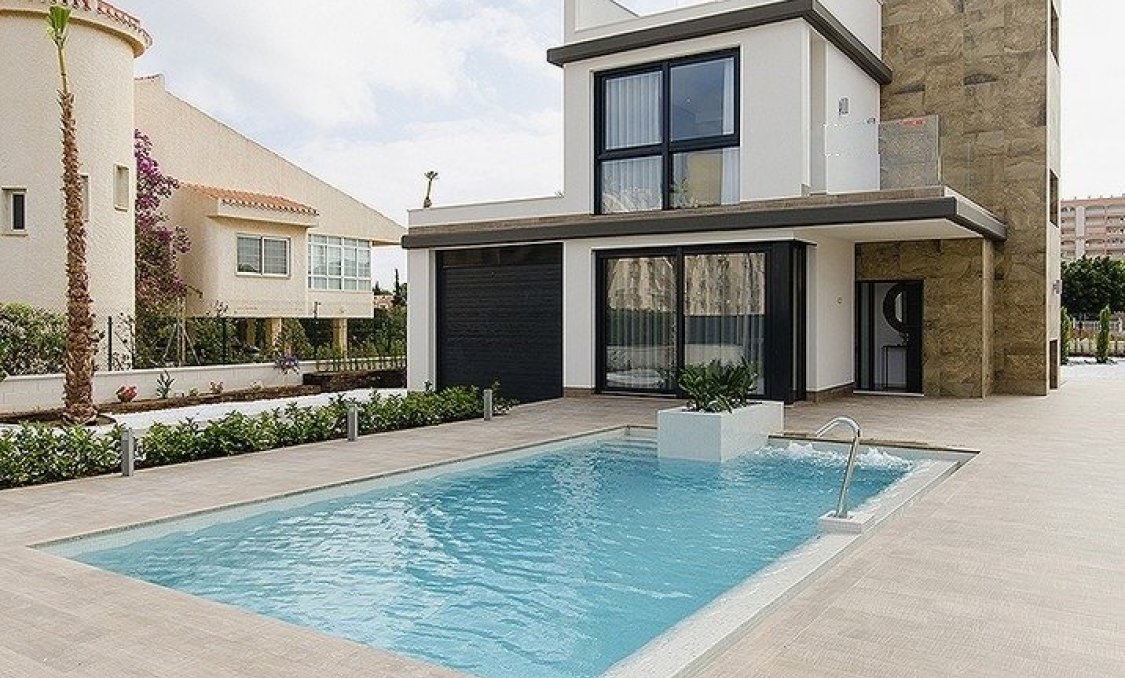 Nowy budynek - villa -
