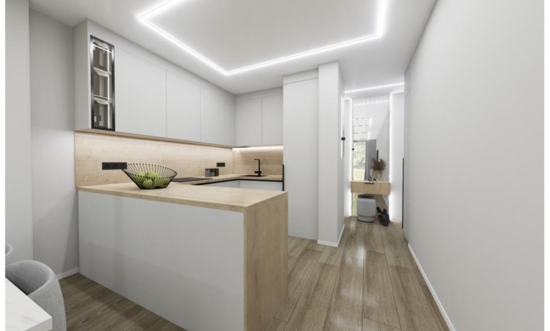 Obra nueva - apartment -
Torrevieja - Playa El Acequión