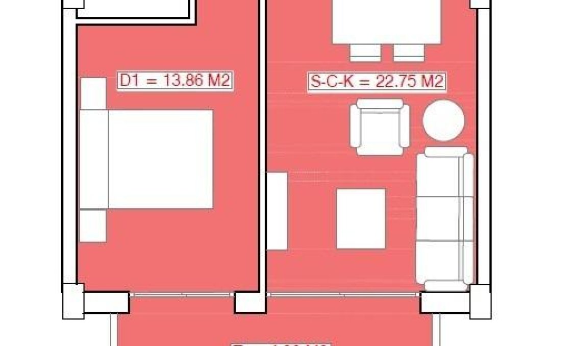 Obra nueva - apartment -
Torrevieja - Playa El Acequión