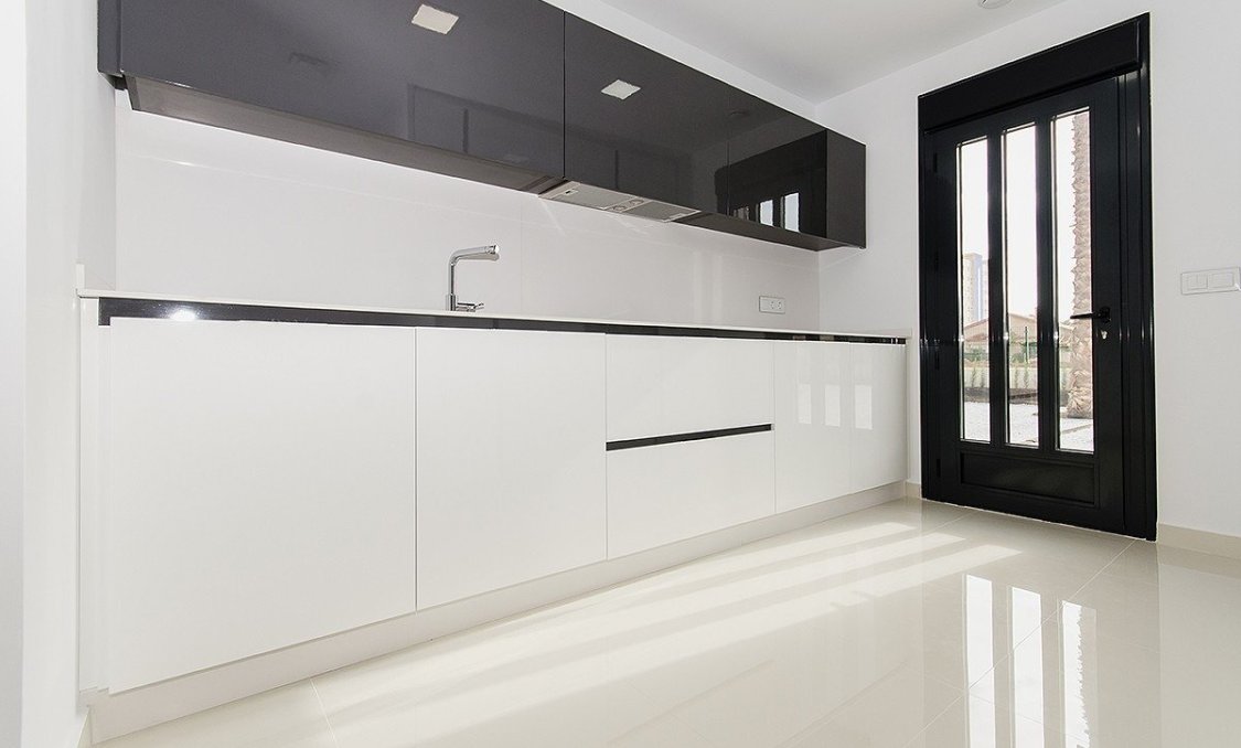 Obra nueva - villa -
